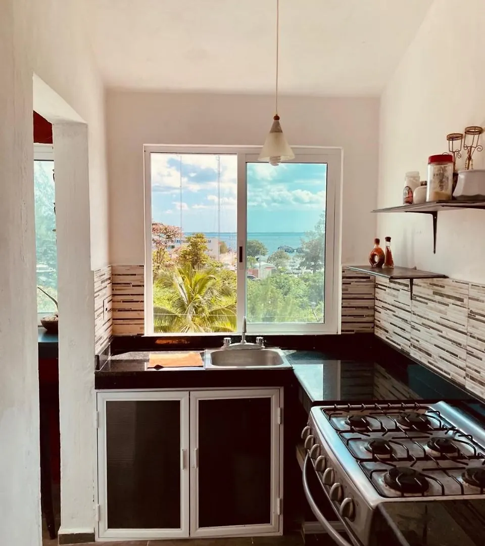 Punta Me Apartments & Rooms Near Punta Sam Ferry Beach Cancun Mexico