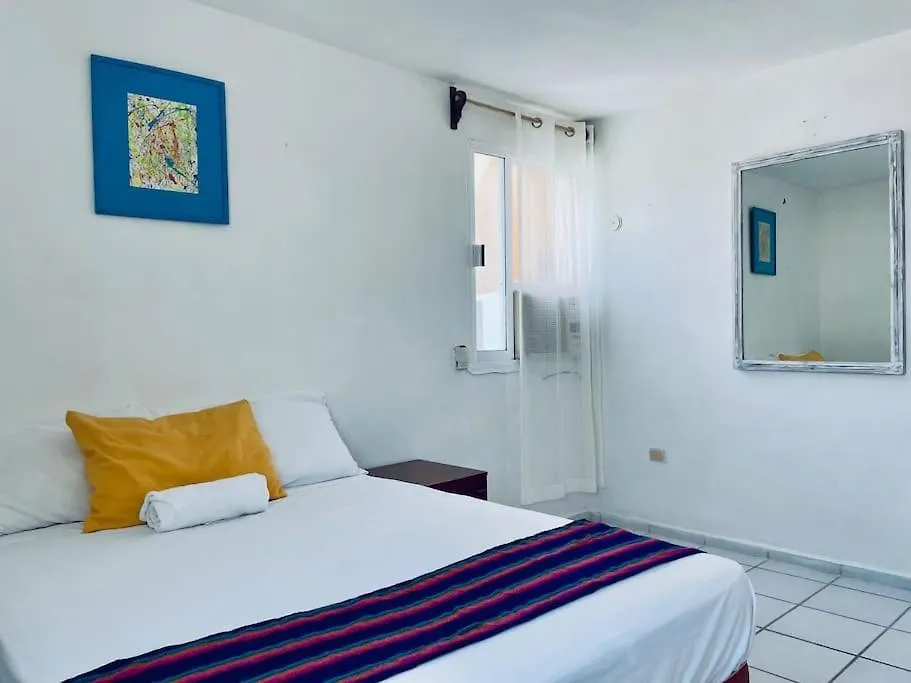 Punta Me Apartments & Rooms Near Punta Sam Ferry Beach Cancun