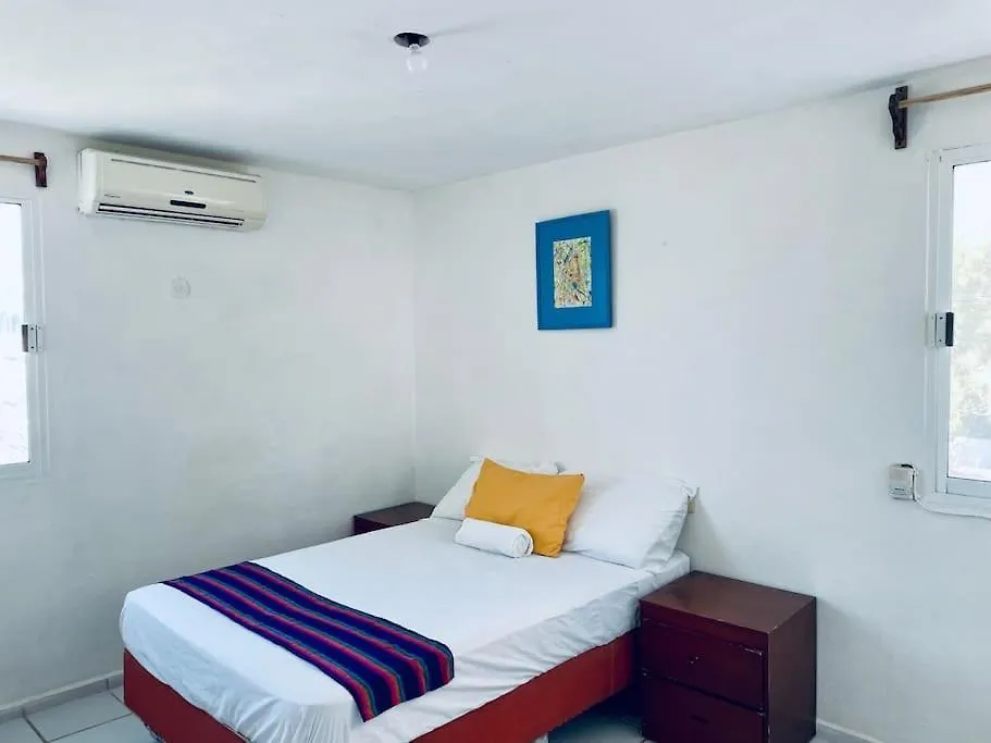 Punta Me Apartments & Rooms Near Punta Sam Ferry Beach Cancun Mexico