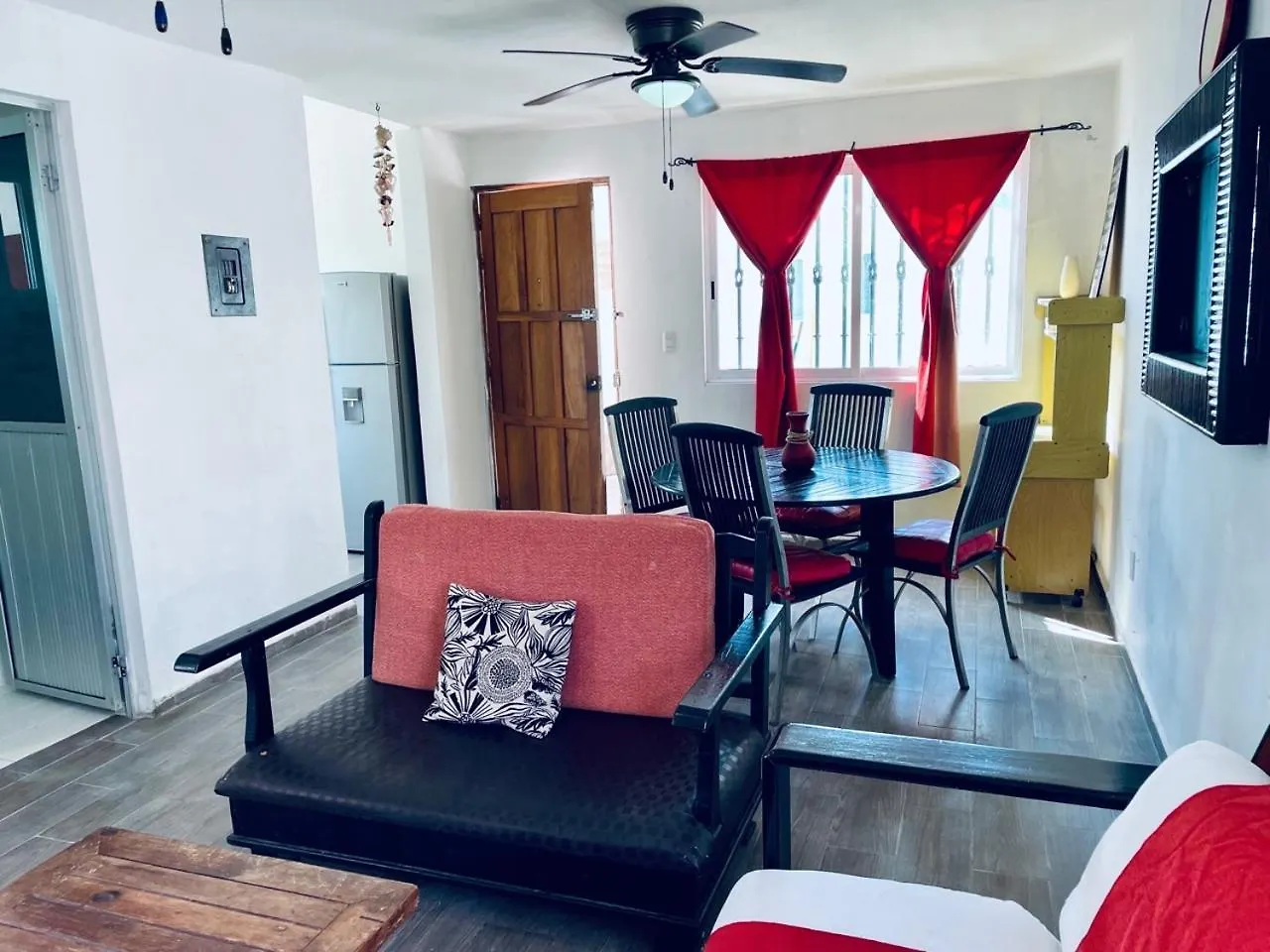 Punta Me Apartments & Rooms Near Punta Sam Ferry Beach Cancun