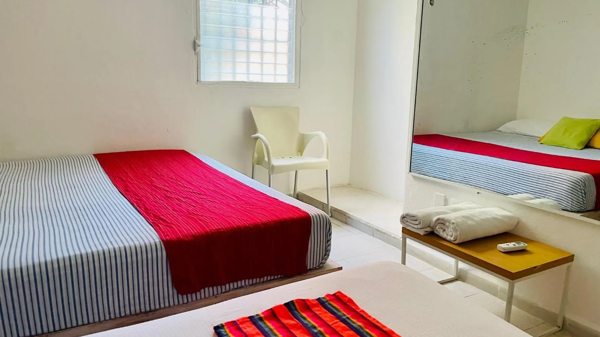 Punta Me Apartments & Rooms Near Punta Sam Ferry Beach Cancun Mexico