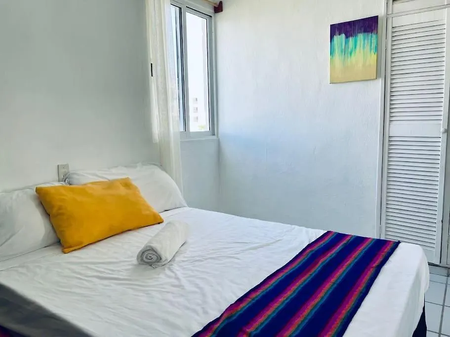 Punta Me Apartments & Rooms Near Punta Sam Ferry Beach Cancun Mexico